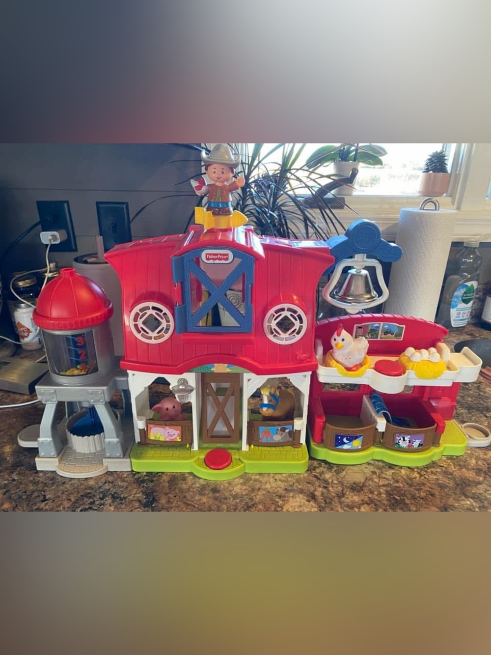 Fisher Price Little People Barn